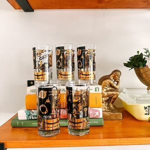 Vintage Glass Tumblers